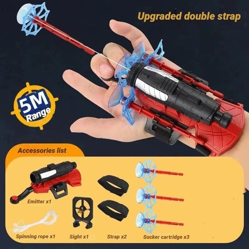 Spider Man web shooter toy for Kids
