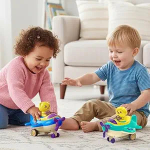 Baby Airplane Music Toy