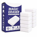 Magic Eraser Cleaning Sponge | Pack of 4 | Powerful Multi-Purpose Stain Remover | No Chemicals Required | Effortlessly Cleans Walls, Kitchens, Bathrooms, Shoes, Switch Boards & More