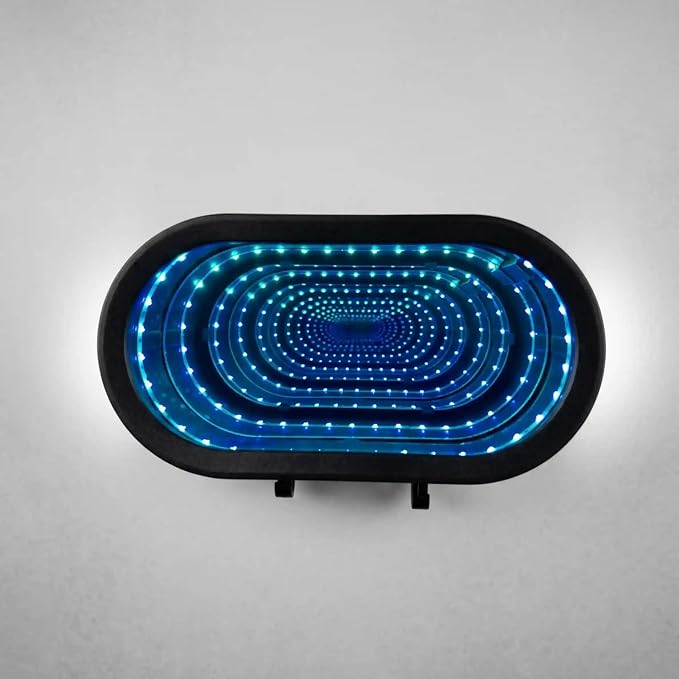 Infinity LED Garage Key Holder for Wall (Bike Not Included)