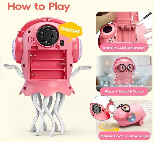 Dancing Jellyfish Toy for Kids