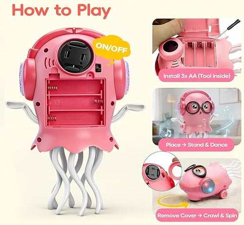 Dancing Jellyfish Toy for Kids
