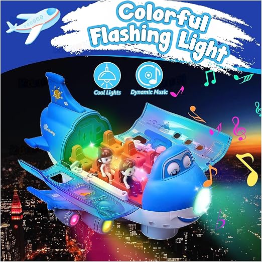 Baby Airplane Music Toy