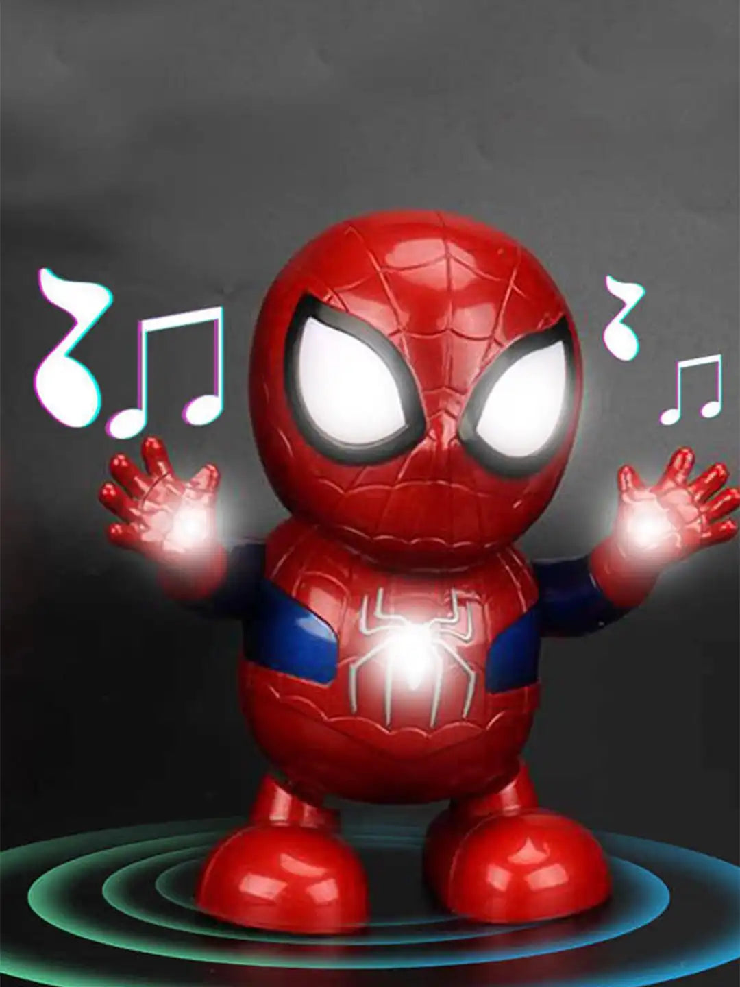 Dancing Spiderman Toy with lights and sound