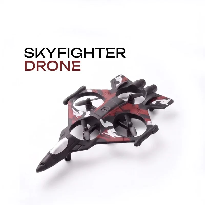 Sky Fighter Drone - Premium RC Flying Toy