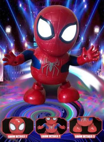 Dancing Spiderman Toy with lights and sound