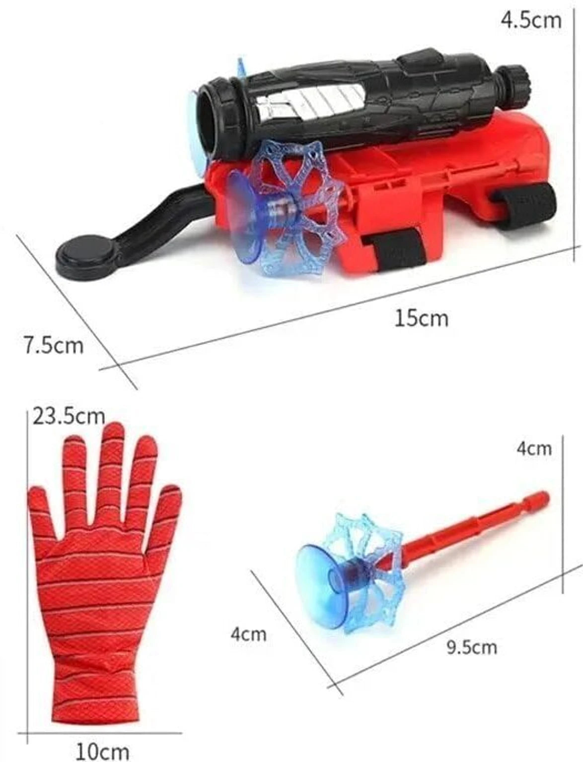 Spider Man web shooter toy for Kids