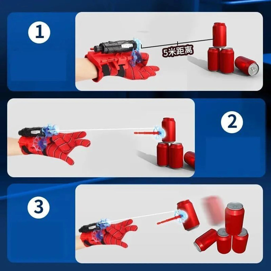 Spider Man web shooter toy for Kids